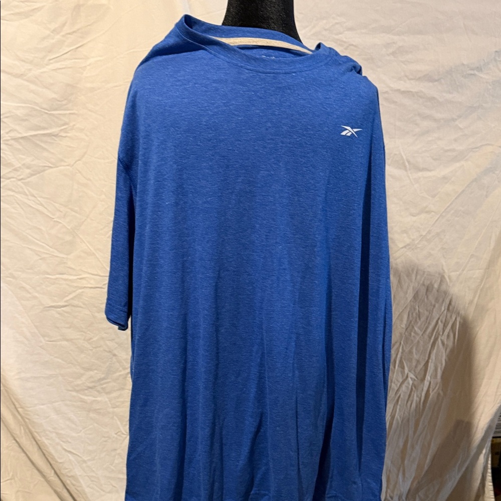 Reebok Royal Blue Short Sleeve Performance Tee